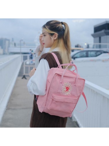 Fjallraven Kanken –  Pink / Dazzling Jasmine